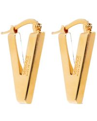 Versace - Pendientes de cadena V2025 - Lyst
