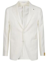Tagliatore - Notched-Lapel Blazer - Lyst