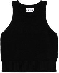 Izzue - Gestricktes Tanktop - Lyst