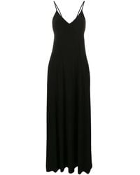 Norma Kamali - Sleeveless Long Dress - Lyst
