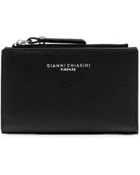 Gianni Chiarini - Dollaro Pebbled-Leather Wallet - Lyst