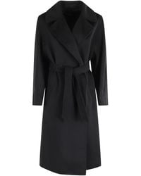 Weekend by Maxmara - Resin Belted Coat - Lyst