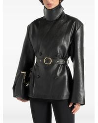 Manière De Voir - Whitney Belted Double-Breasted Jacket - Lyst