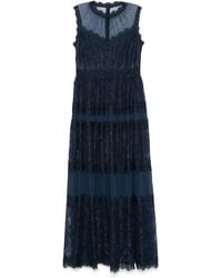 ERMANNO FIRENZE - Lace Maxi Dress - Lyst