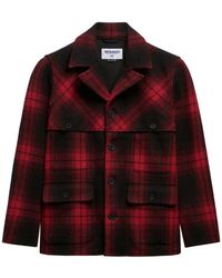 Sebago - Ranger Check-Pattern Multi-Pocket Jacket - Lyst