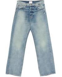 Rhude - Jean Droit À Effet Délavé - Lyst