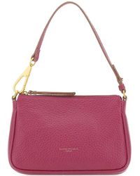 Gianni Chiarini - Leren Schoudertas Met Rits - Lyst