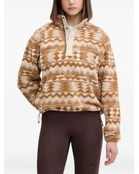 Columbia - Top Estampado Con Botones - Lyst