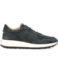 Tod's - Suede Logo-Detail Sneakers - Lyst