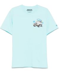 Mc2 Saint Barth - X Crypto Puppets Ready To Smile Tシャツ - Lyst