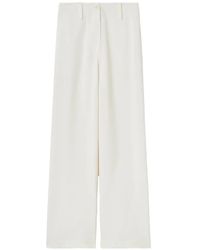 Claudie Pierlot - Broek Met Toelopende Pijpen - Lyst