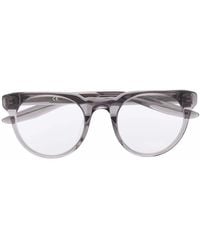 Nike - Brille Mit Rundem Gestell - Lyst