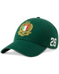 Polo Ralph Lauren - Polo Pony Embroidered-Crest Baseball Cap - Lyst