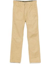 PEACE AND AFTER - Hose Mit Geradem Bein - Lyst