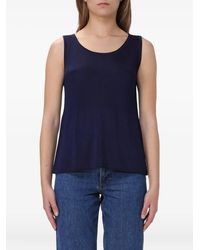 A.P.C. - Calista Ribbed Tank Top - Lyst