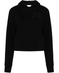 Palm Angels - Cotton Hoodie - Lyst