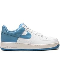 white air force crocs