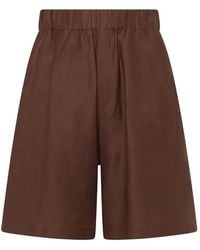 Laneus - Elasticated-Waistband Shorts - Lyst