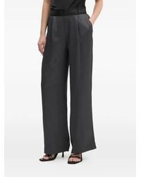 Ouí - Elasticated-Waistband Trousers - Lyst