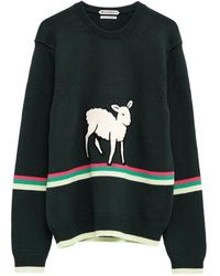 JW Anderson - Sheep-Patch Sweater - Lyst