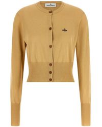 Vivienne Westwood - Bea Orb-Embroidered Cardigan - Lyst