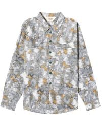 Brain Dead - Camisa Distorted Heat - Lyst