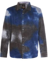 Mauna Kea - Corduroy Tie-Dye Shirt - Lyst