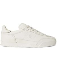 Polo Ralph Lauren - Hester Embossed Sneakers - Lyst