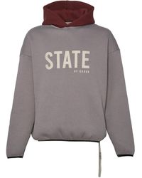 State of Order - Felpa contrast hooded sweatshirt - Lyst
