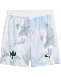 PUMA - X Cwc Monterrey Soccer "white/navy" ショートパンツ - Lyst