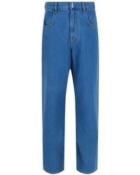 Givenchy - Vaqueros rectos - Lyst