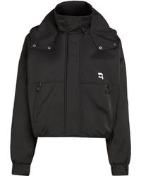 Karl Lagerfeld - Veste Ikon À Capuche - Lyst