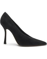 Casadei - Escarpins Asymétriques Nina En Daim - Lyst