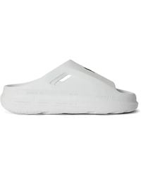 Polo Ralph Lauren - Polo Pony Logo-Print Slides - Lyst