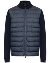 Moncler - Padded-Front Jacket - Lyst