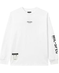 Izzue - Logo-Print Long-Sleeve T-Shirt - Lyst