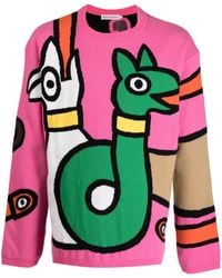 Walter Van Beirendonck - Viper インターシャ セーター - Lyst