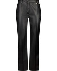 Liu Jo - Faux Leather Trousers - Lyst