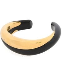Chloé - Glaze Cuff Armband - Lyst