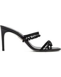 Rene Caovilla - Chandelier Crystal-Embellished Sandals - Lyst