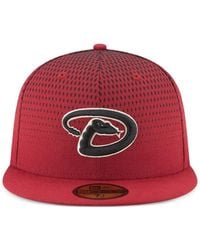 KTZ - 59Fifty Arizona Diamondbacks Cap - Lyst