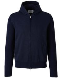 Gran Sasso - Zip-Up Hoodie - Lyst