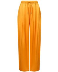 Danamé - Elasticated Pleat-Detail Trousers - Lyst