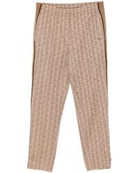 Lacoste - Pantaloni Con Monogramma - Lyst