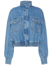 Sportmax - Veste À Taille Élastiquée - Lyst