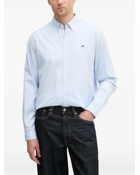 Lacoste - Gingham-Check Shirt - Lyst