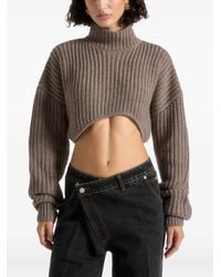 Manière De Voir - Jersey Olia con dobladillo curvo - Lyst