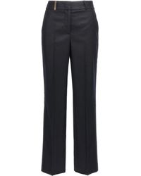 Peserico - Lurex Flannel Pants - Lyst