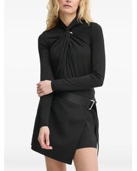 AllSaints - ツイストディテール ブラウス - Lyst