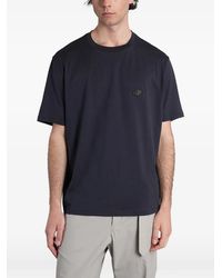 Low Brand - B240 Logo-Patch T-Shirt - Lyst
